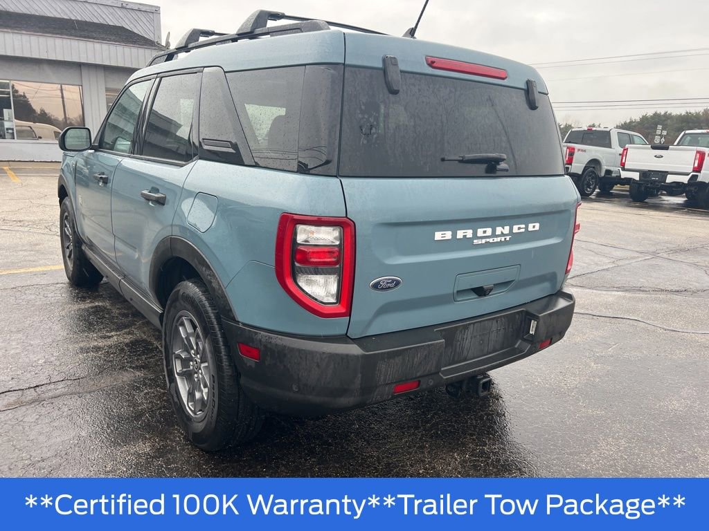 Used 2022 Ford Bronco Sport Big Bend w/ Convenience Package image 8