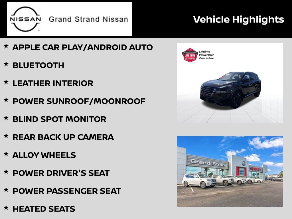 Certified 2025 Nissan Rogue Platinum w/ Platinum Premium Package AWD/4WD image 4