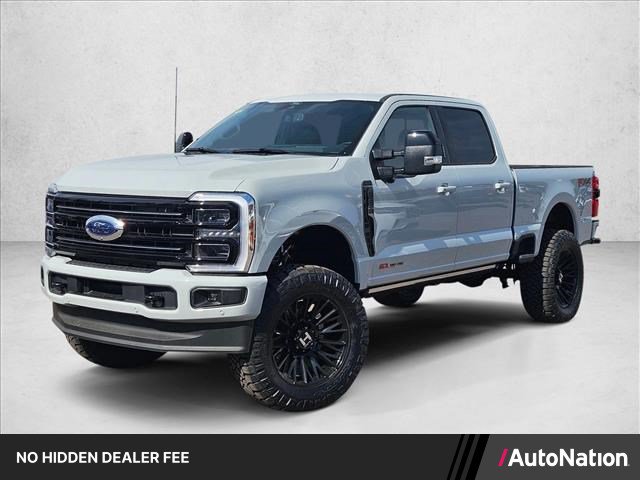New 2026 Ford F250 Platinum