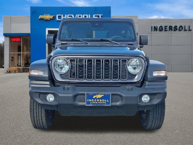 Used 2025 Jeep Wrangler Unlimited Sport AWD/4WD image 24