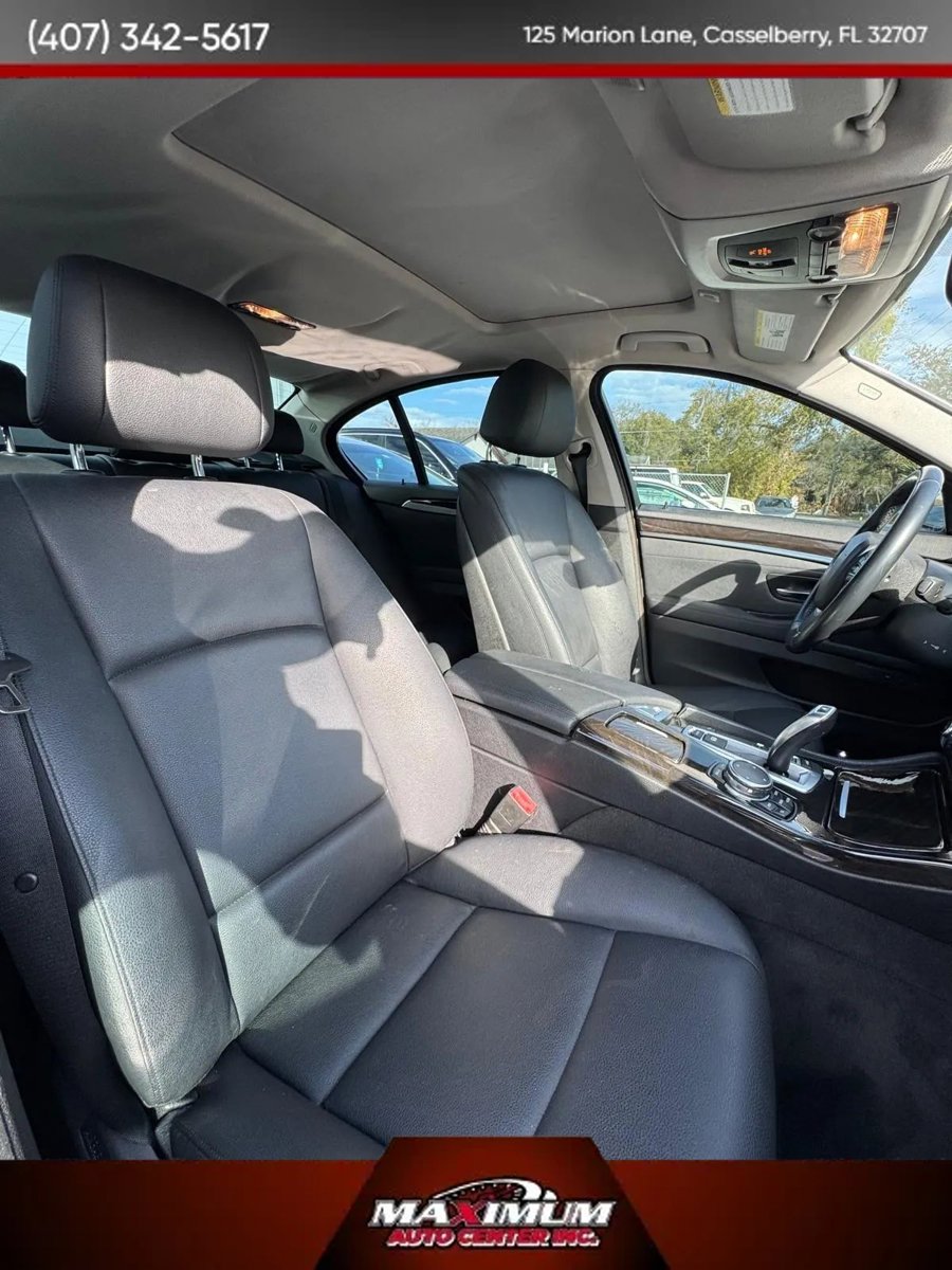 Used 2015 BMW 528i Sedan RWD image 10