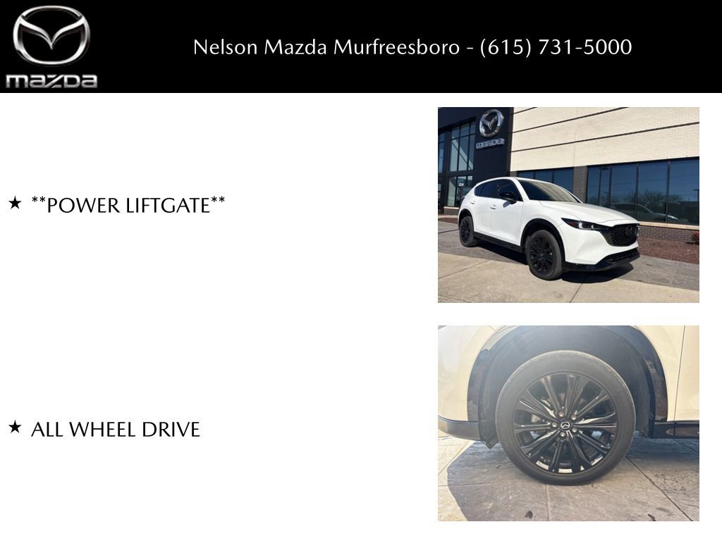 Certified 2023 MAZDA CX-5 AWD 2.5 Turbo image 33