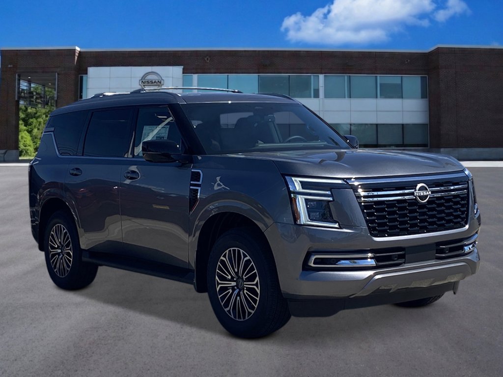 New 2026 Nissan Armada SL w/ Captain's Chari Seat Package image 4