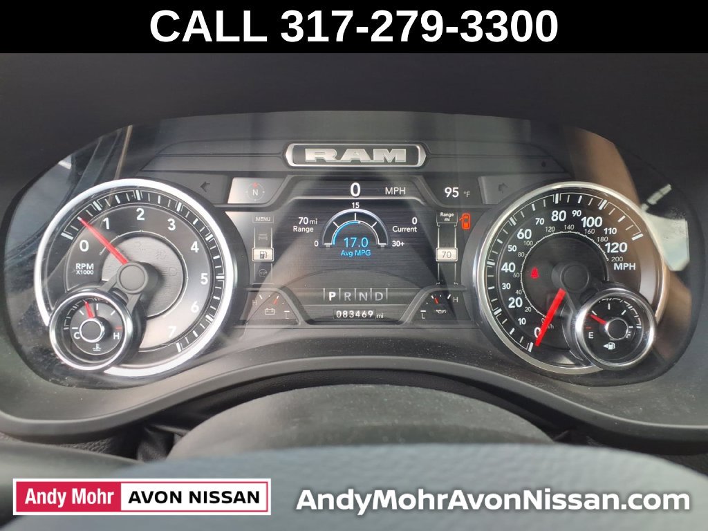 Used 2022 RAM 1500 Laramie RWD image 19