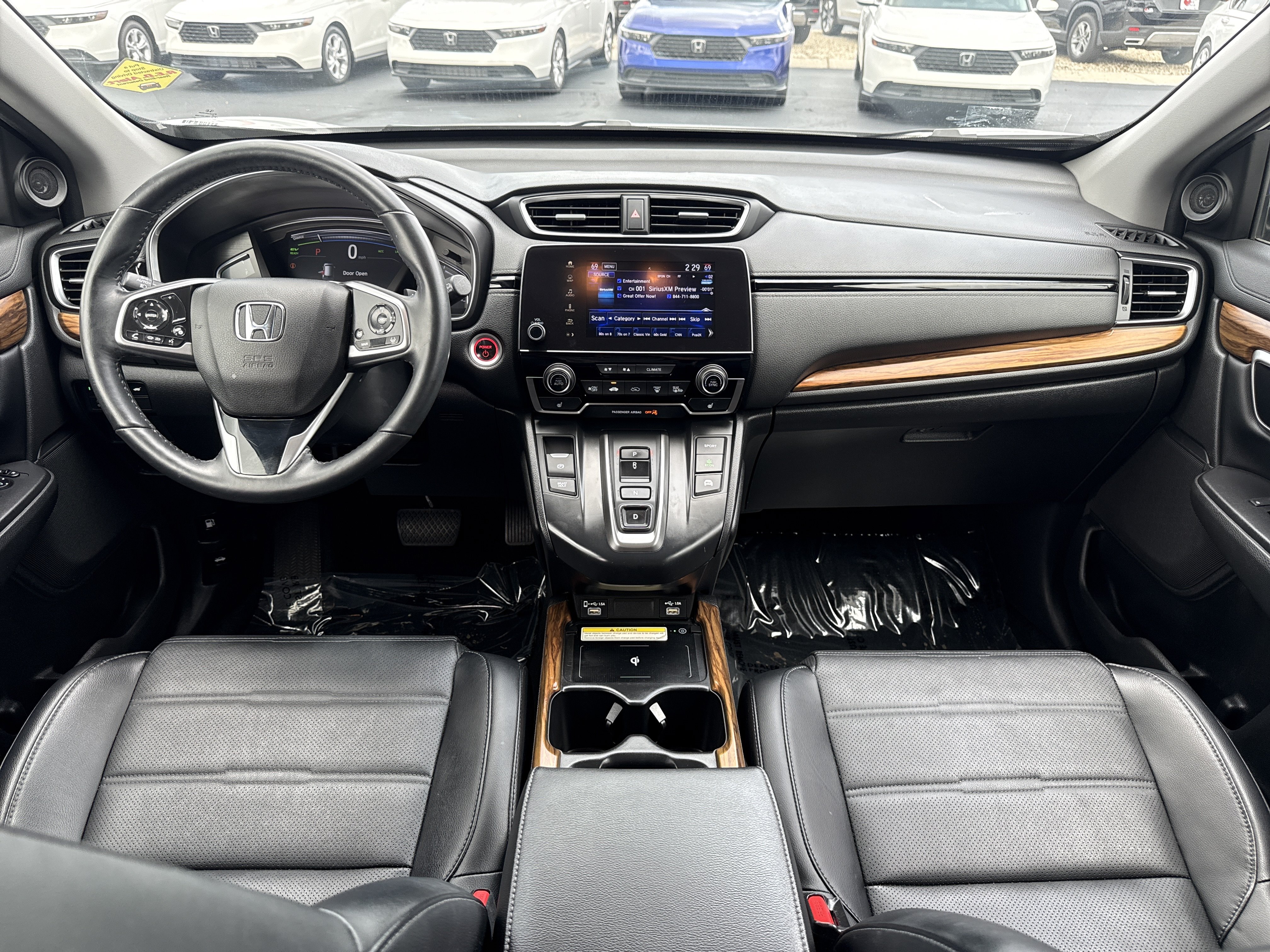 Certified 2021 Honda CR-V Touring image 20