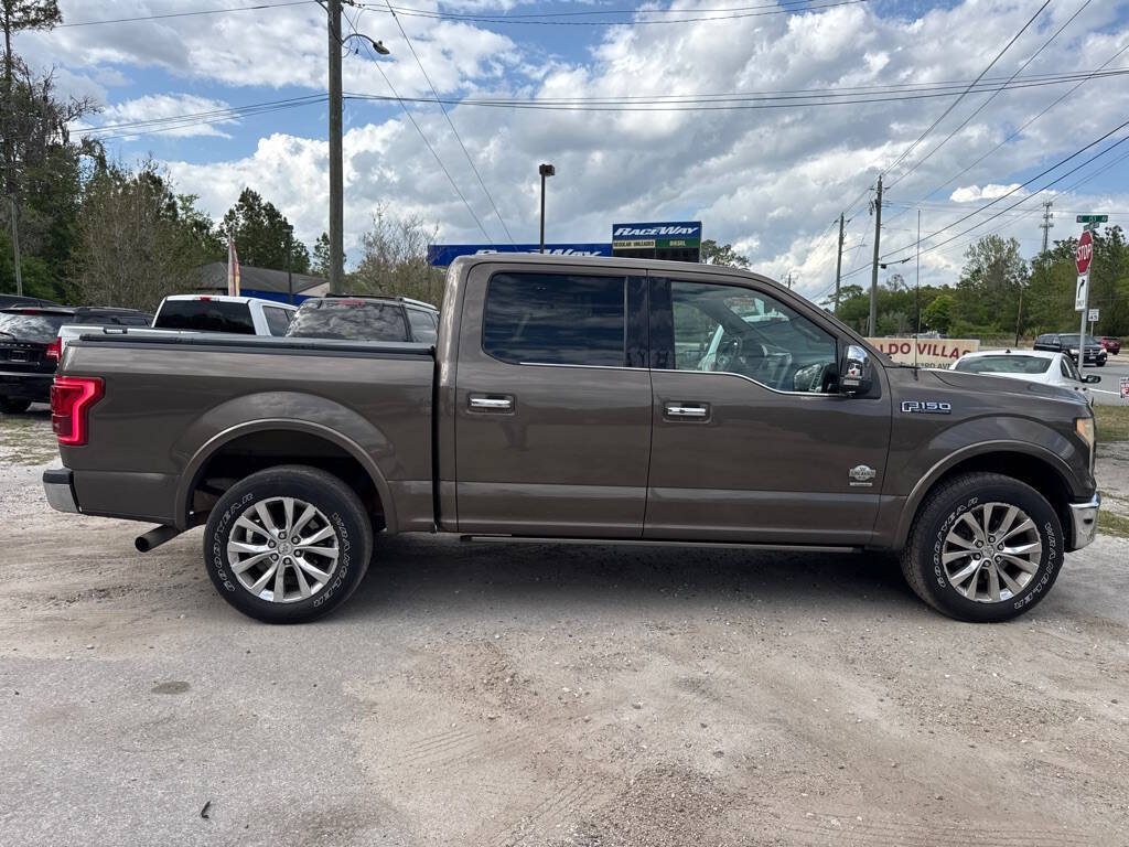 Used 2015 Ford F150 King Ranch w/ Equipment Group 601A Luxury AWD/4WD image 5