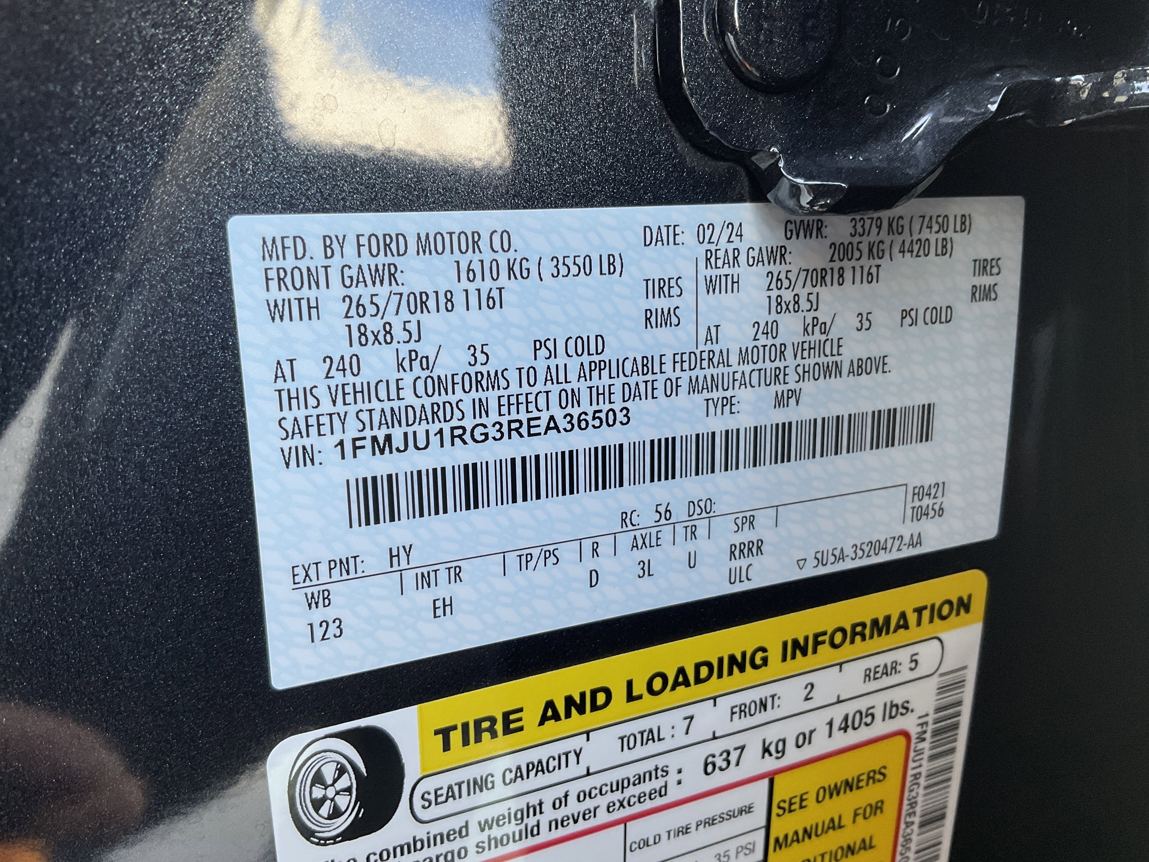 Used 2024 Ford Expedition Timberline image 33