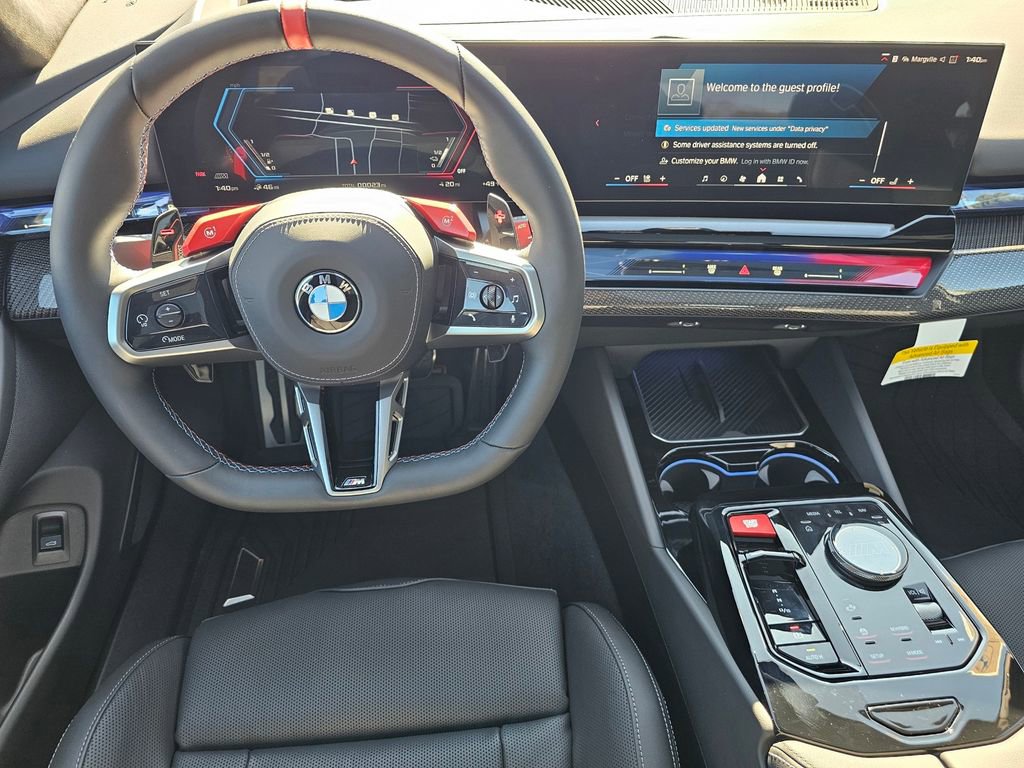 New 2026 BMW M5 Touring AWD/4WD image 24