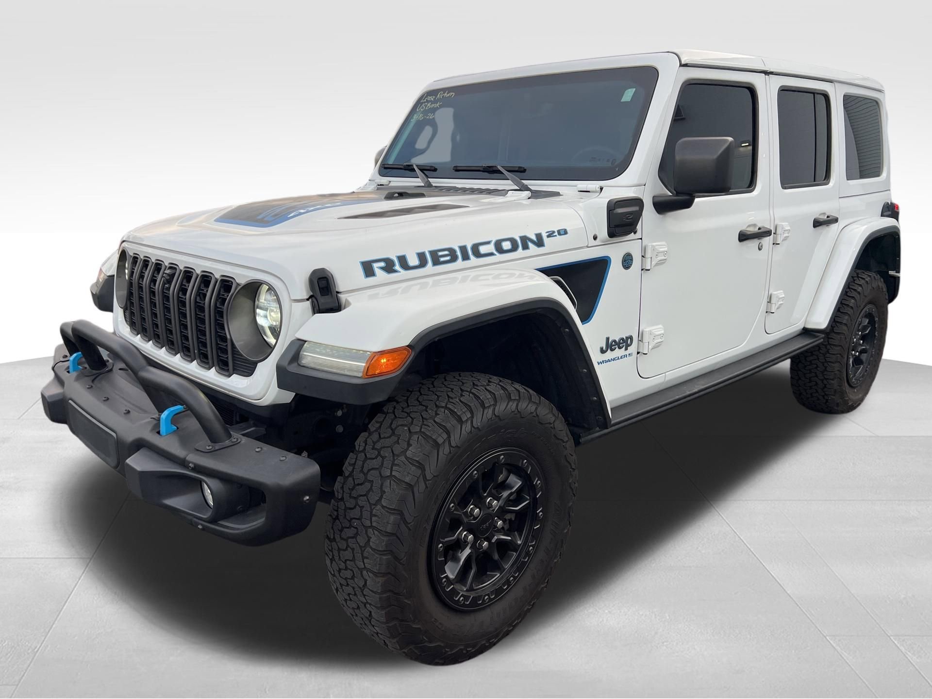 Used 2023 Jeep Wrangler Unlimited Rubicon 4xe image 9