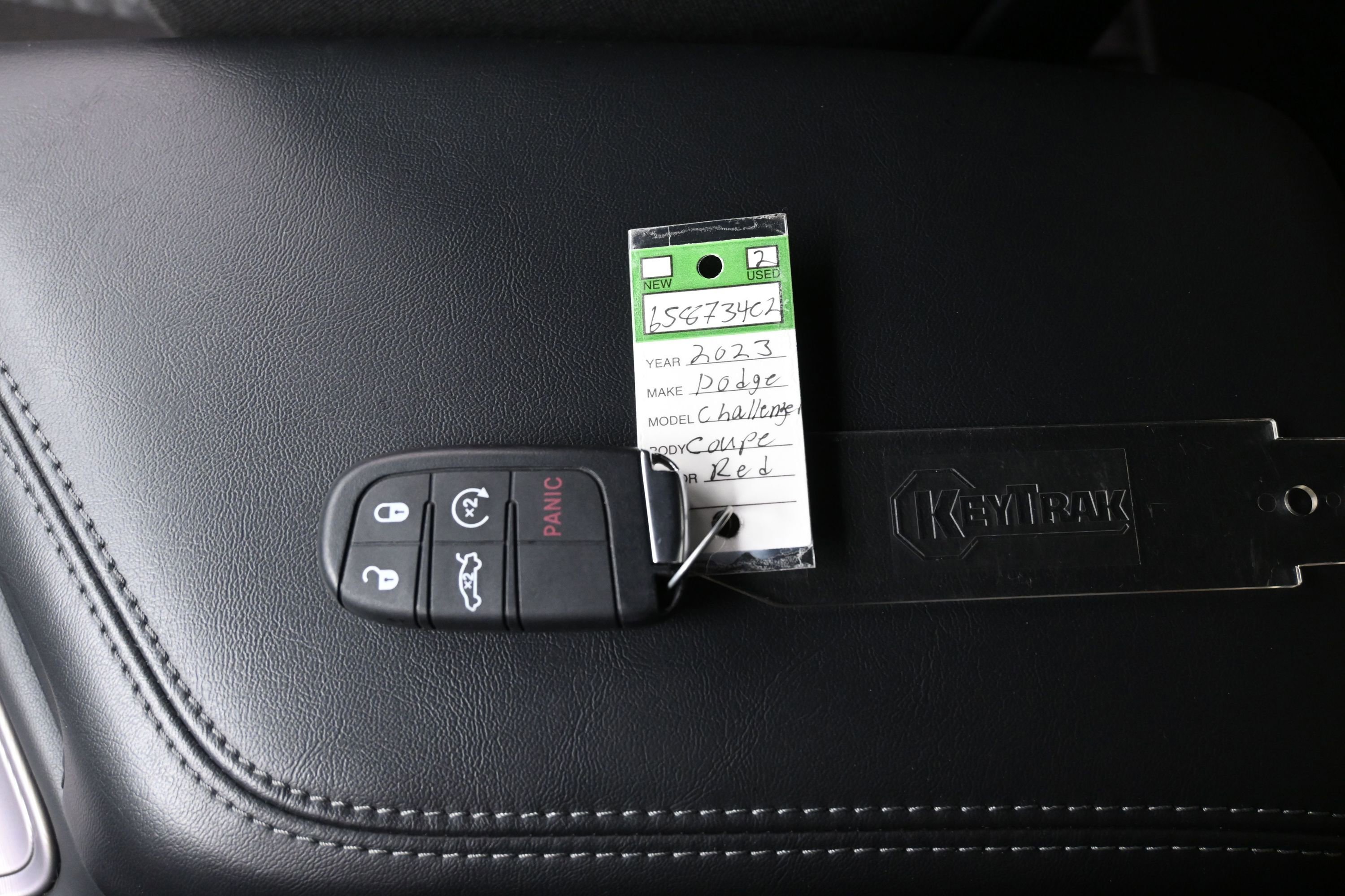 Used 2023 Dodge Challenger R/T Scat Pack RWD image 20