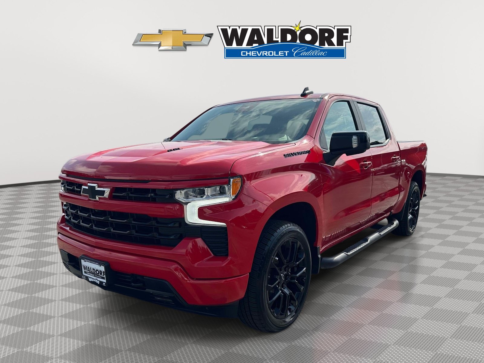 Used 2023 Chevrolet Silverado 1500 RST w/ Convenience Package II AWD/4WD image 3