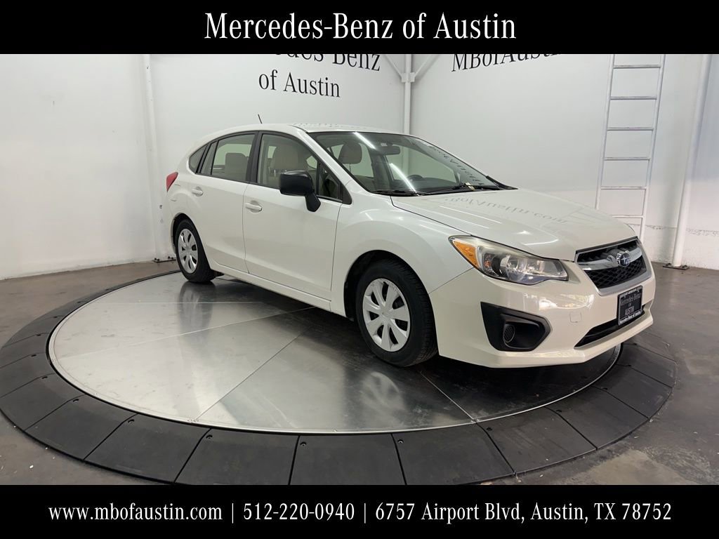 Used 2013 Subaru Impreza 2.0i