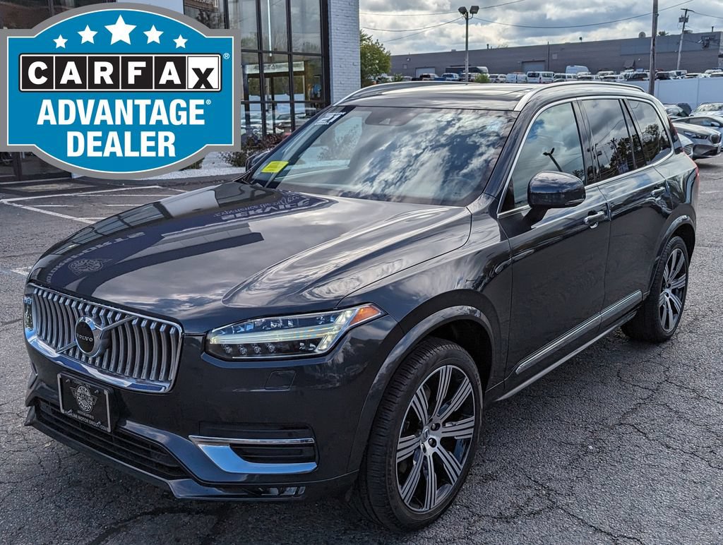 Used 2021 Volvo XC90 T6 Inscription w/ Protection Package AWD/4WD image 2