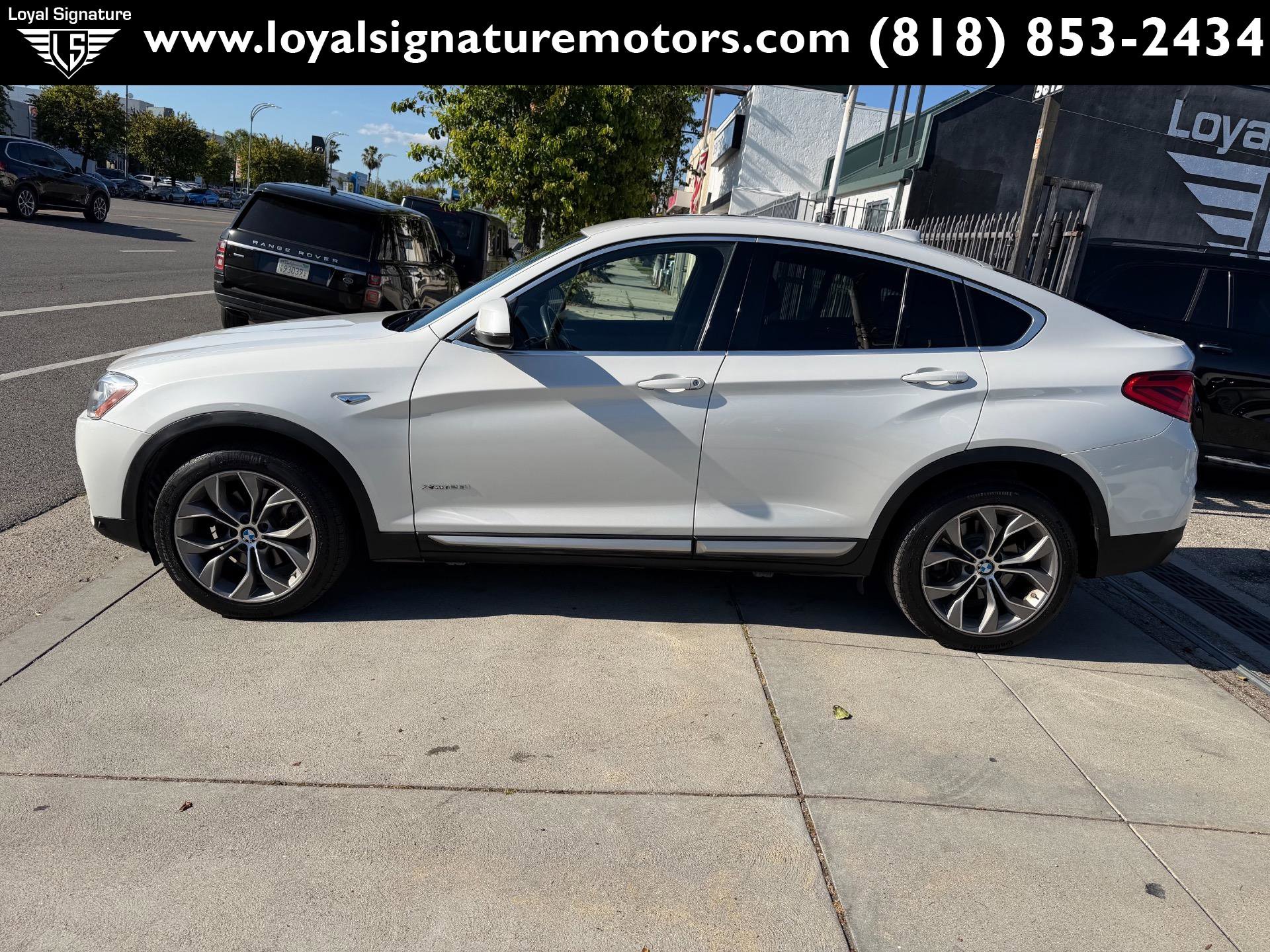Used 2018 BMW X4 xDrive28i AWD/4WD image 4