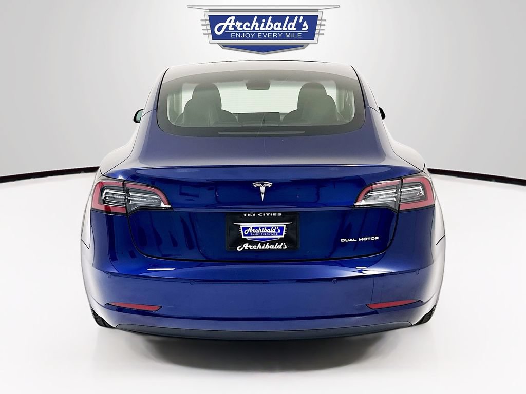Used 2022 Tesla Model 3 Long Range AWD/4WD image 6