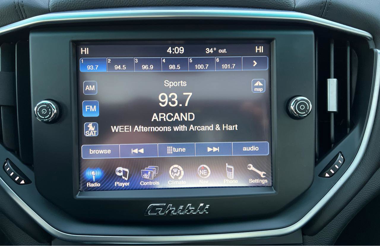 Used 2014 Maserati Ghibli S Q4 AWD/4WD image 35