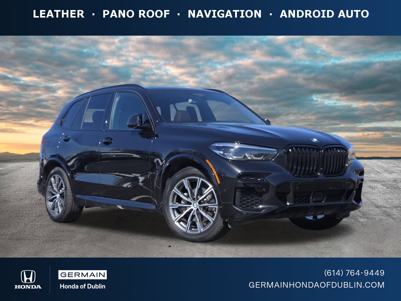 Used 2023 BMW X5 xDrive40i w/ M Sport Package