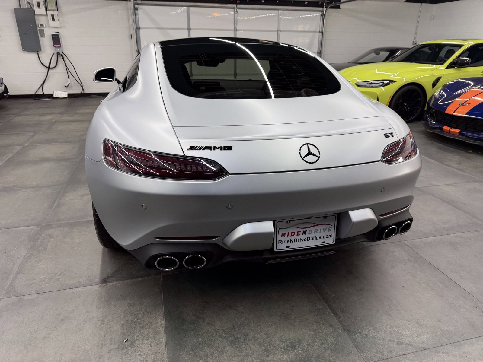 Used 2020 Mercedes-Benz AMG GT Coupe image 5