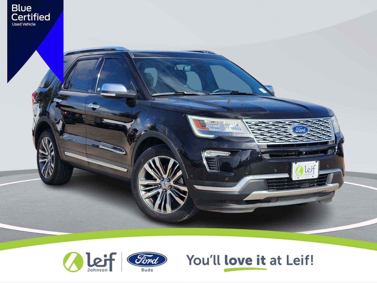 Used 2018 Ford Explorer Platinum AWD/4WD image 2