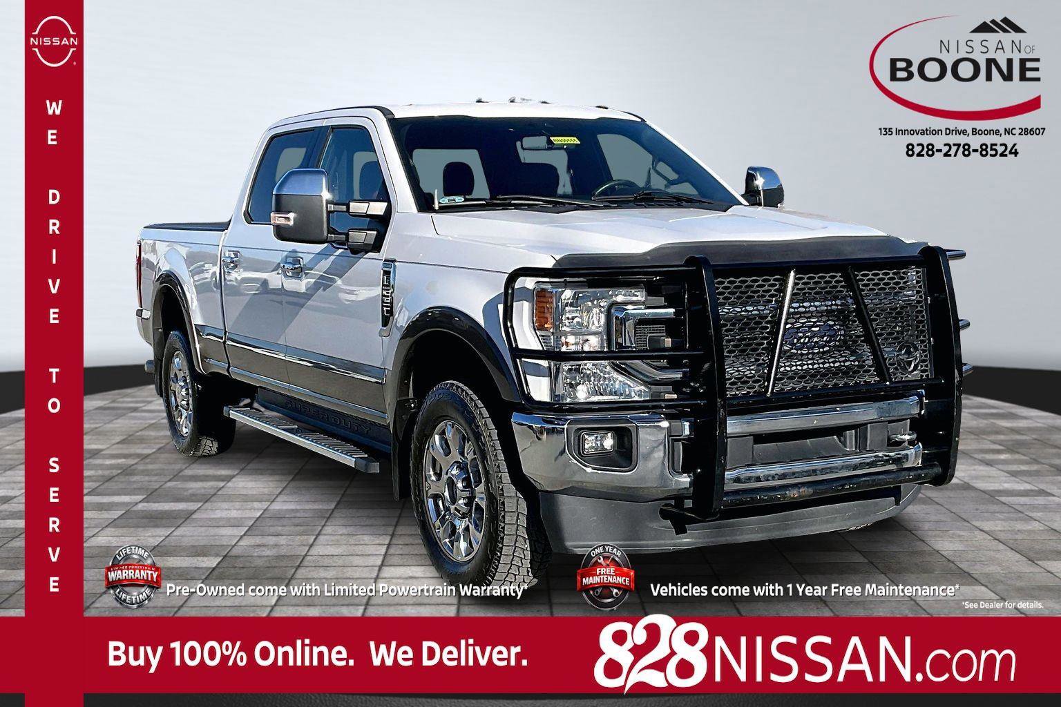 Used 2020 Ford F250 King Ranch w/ Chrome Package