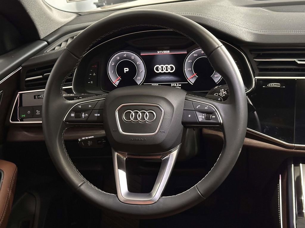 Used 2025 Audi Q8 Premium Plus w/ Premium Plus Package AWD/4WD image 20