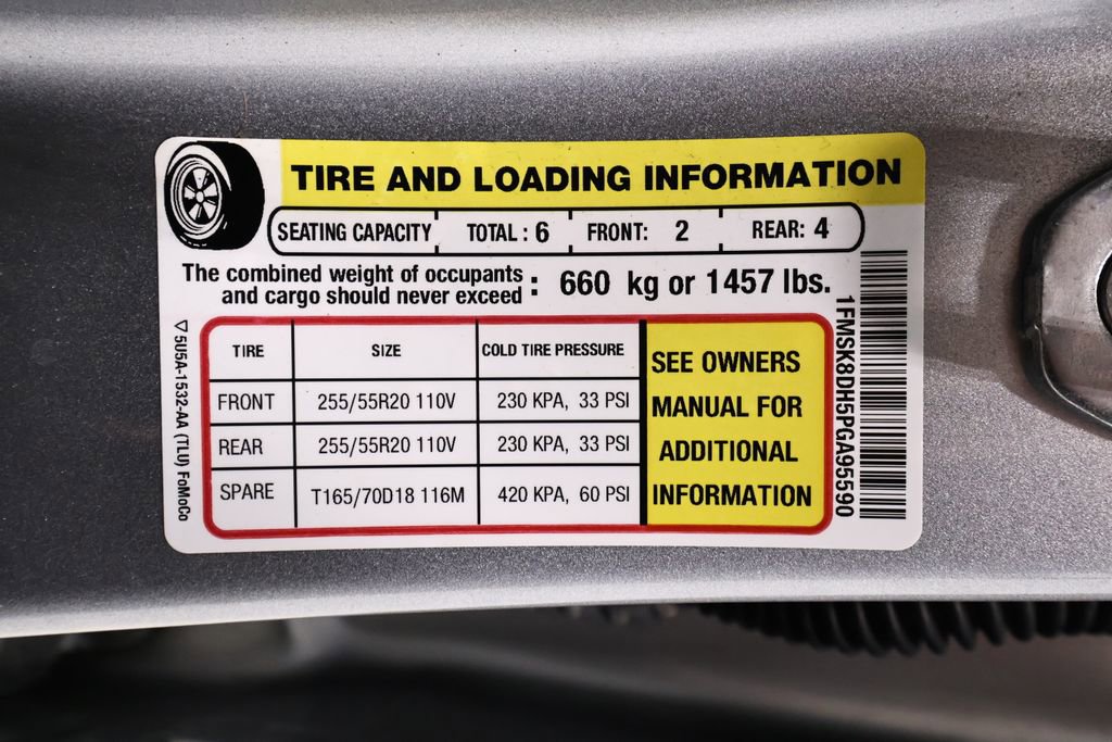 Certified 2023 Ford Explorer XLT w/ Equipment Group 202A image 48