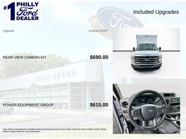 New 2027 Ford E-450 and Econoline 450 Super Duty w/ Power Equipment Group RWD image 4