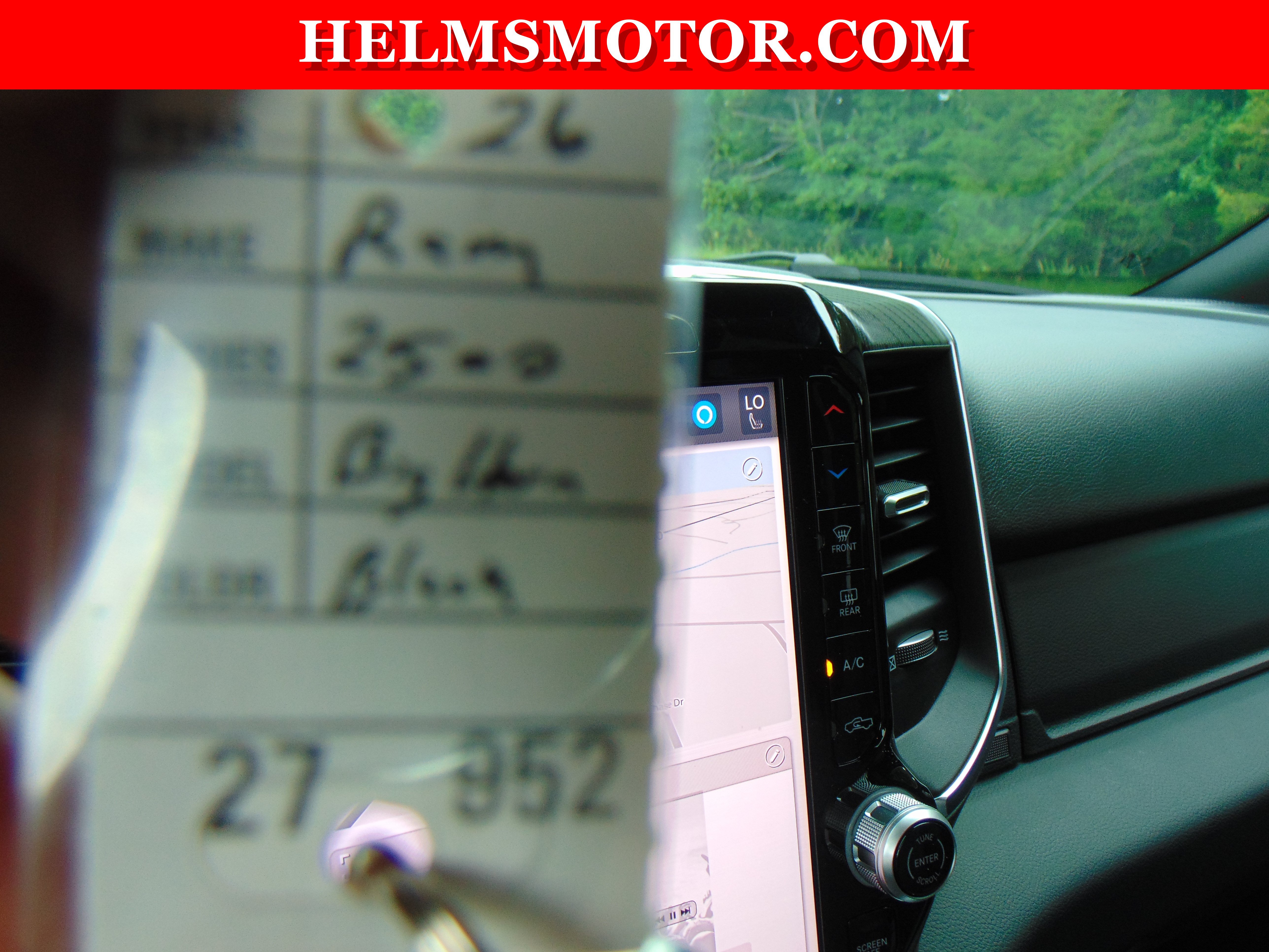 New 2026 RAM 2500 Big Horn AWD/4WD image 47