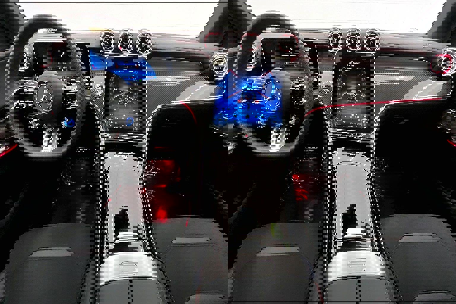 Used 2026 Mercedes-Benz GLC 43 AMG 4MATIC image 14