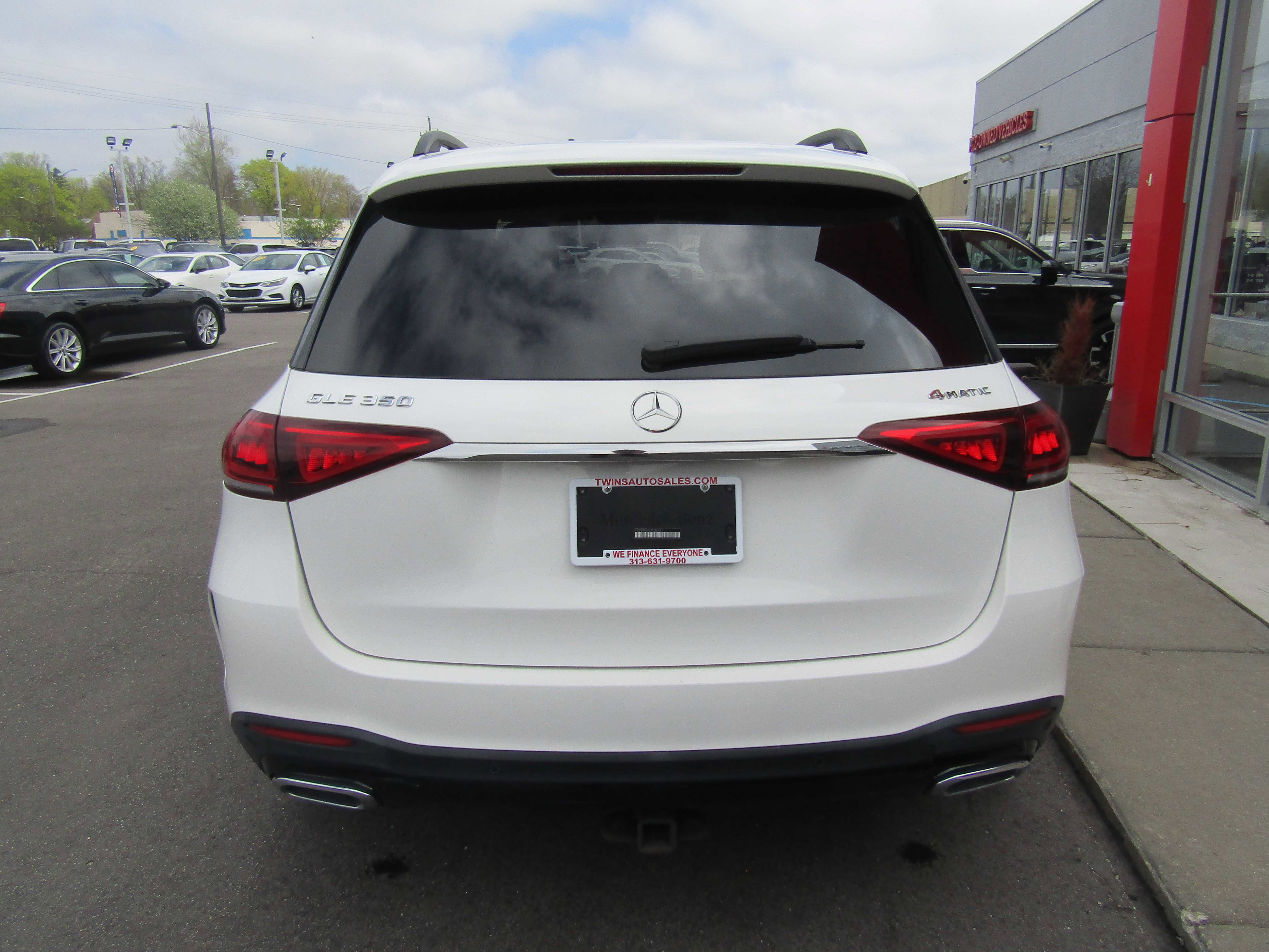 Used 2020 Mercedes-Benz GLE 350 4MATIC image 8