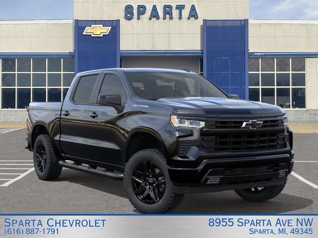 New 2026 Chevrolet Silverado 1500 RST w/ RST Select Package AWD/4WD image 7