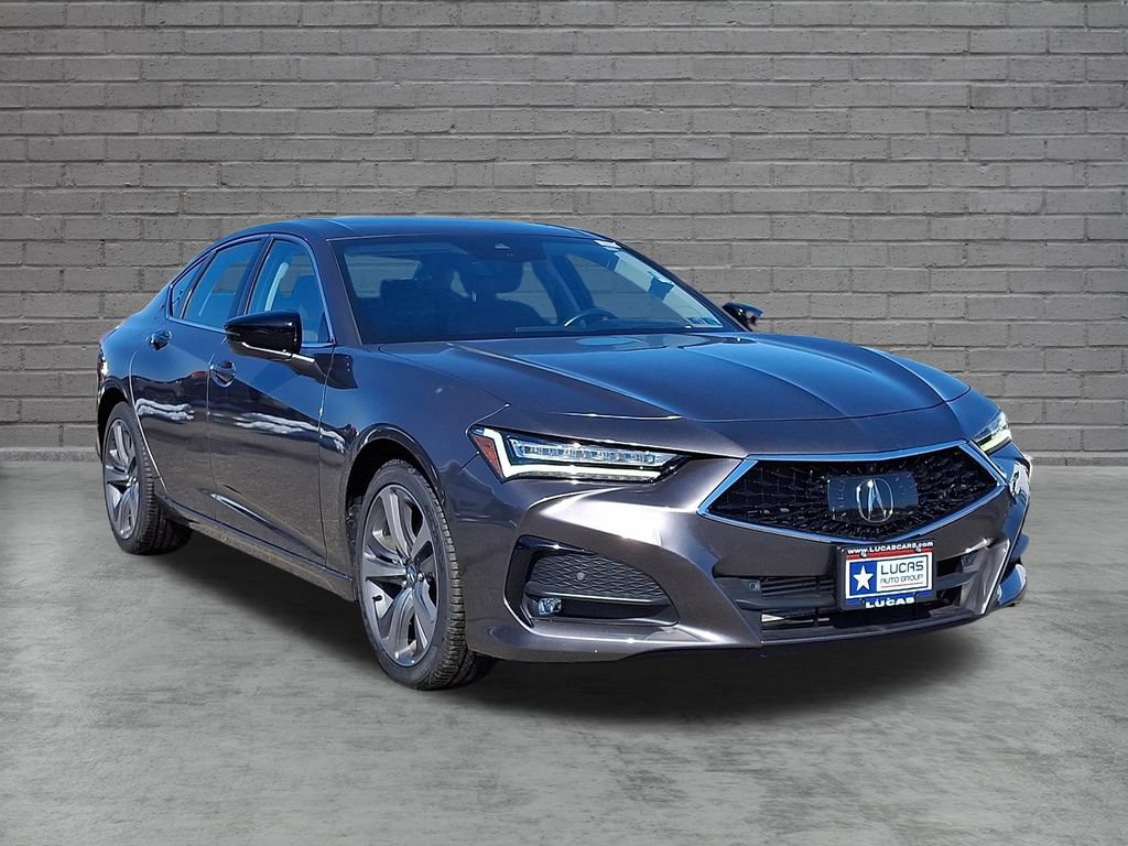 Used 2023 Acura TLX w/ Advance Package AWD/4WD image 2