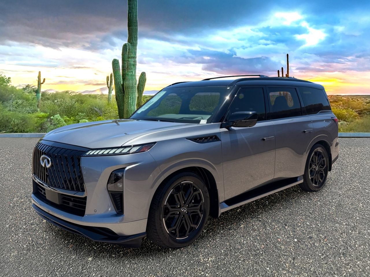 New 2027 INFINITI QX80 Sensory w/ Sport Exterior Package AWD/4WD image 8