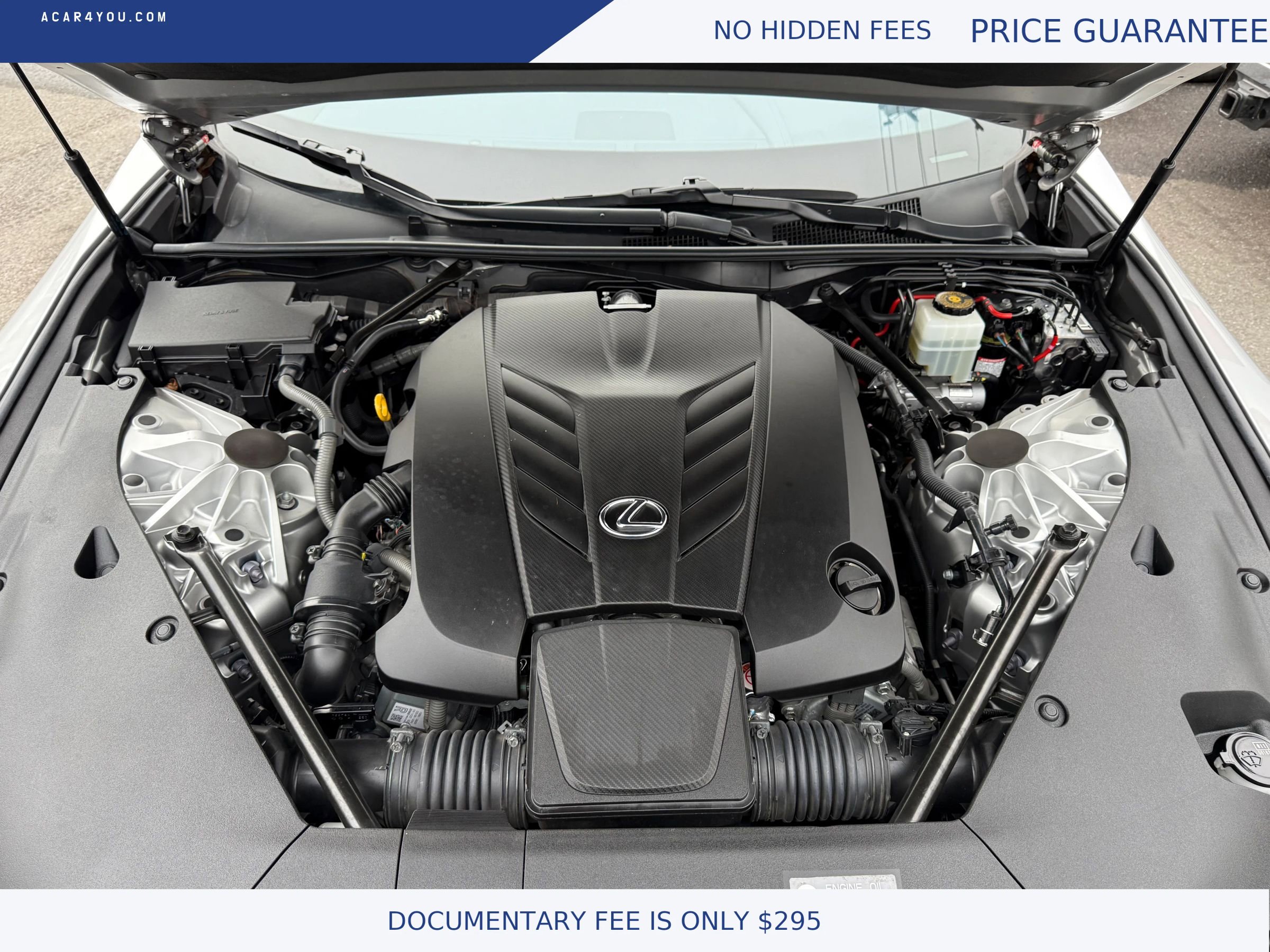 Used 2020 Lexus LC 500 Coupe w/ Touring Package image 29