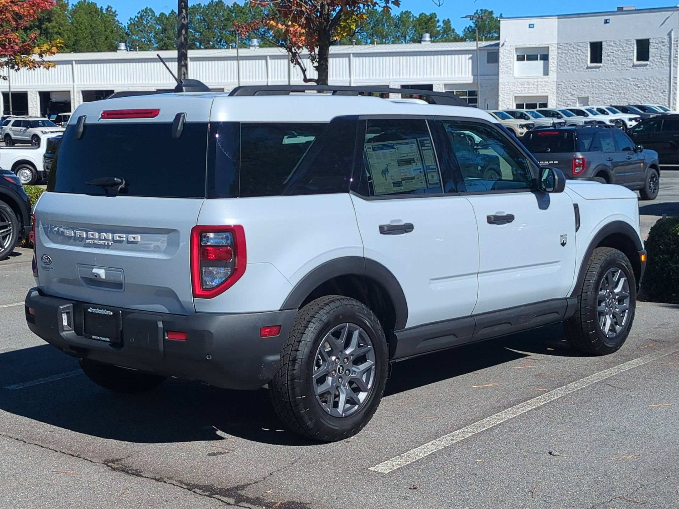 New 2026 Ford Bronco Sport Big Bend AWD/4WD image 3