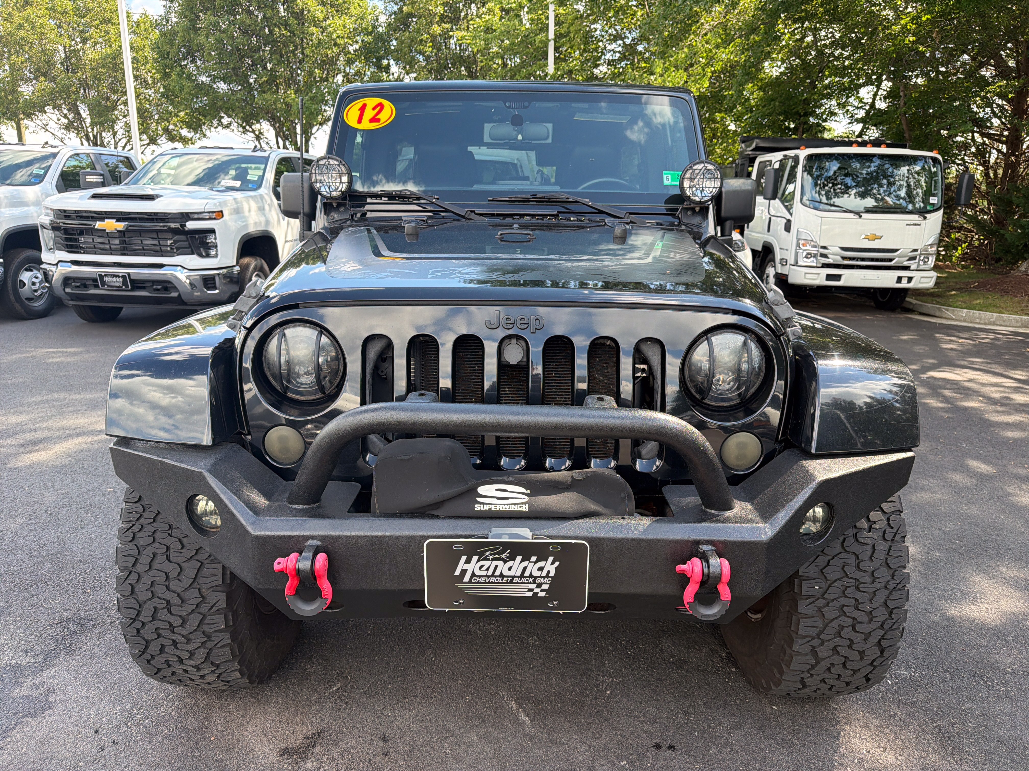 Used 2012 Jeep Wrangler Unlimited Sahara AWD/4WD image 3