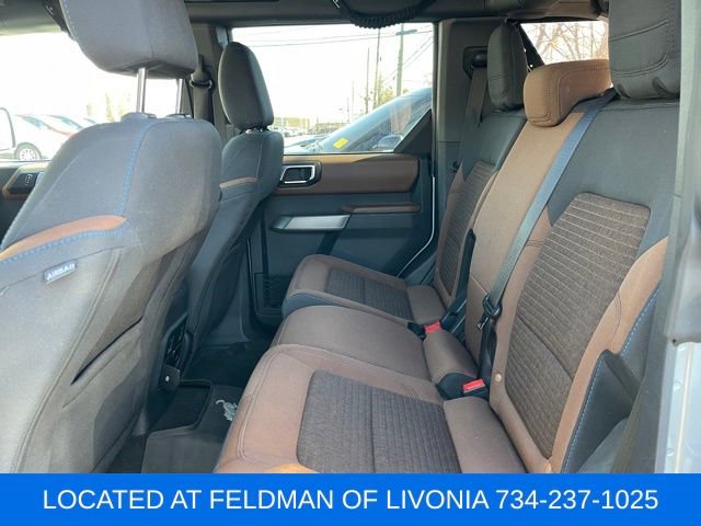 Used 2023 Ford Bronco Outer Banks image 9