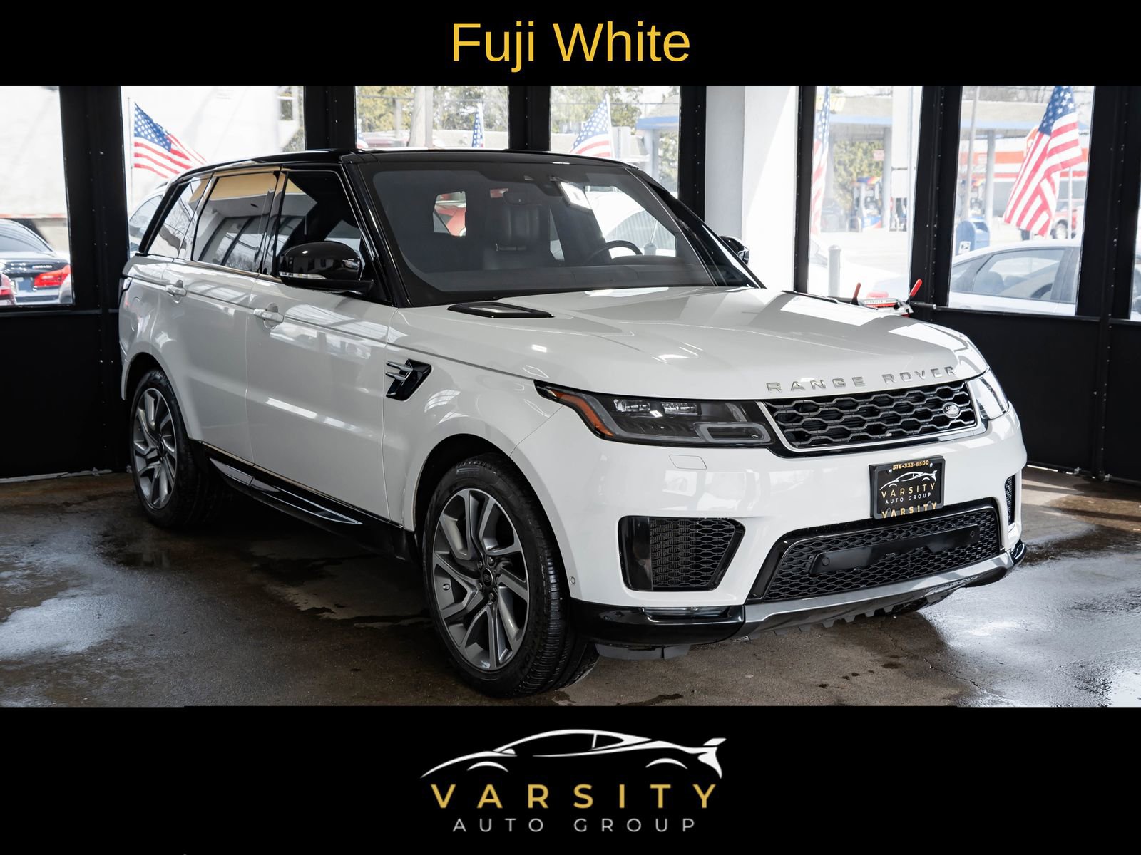 Used 2019 Land Rover Range Rover Sport HSE image 3