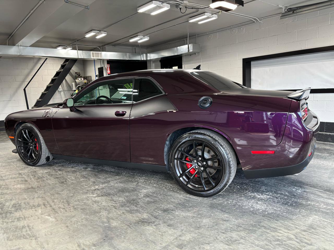 Used 2021 Dodge Challenger R/T Scat Pack w/ T/A Package RWD image 8