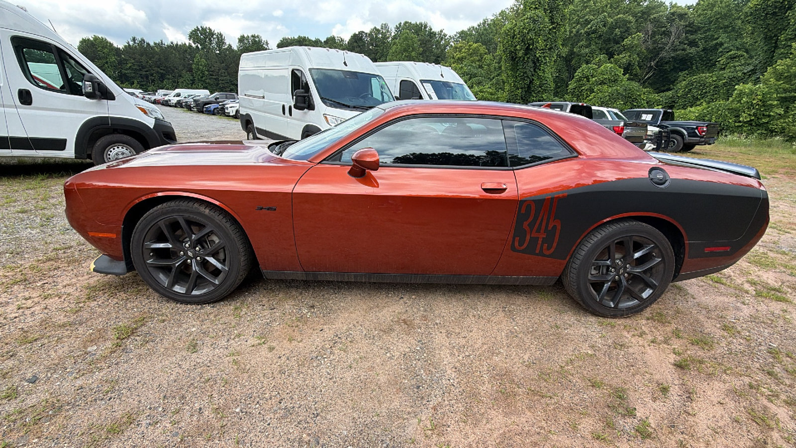 Used 2023 Dodge Challenger R/T w/ Plus Package RWD image 11