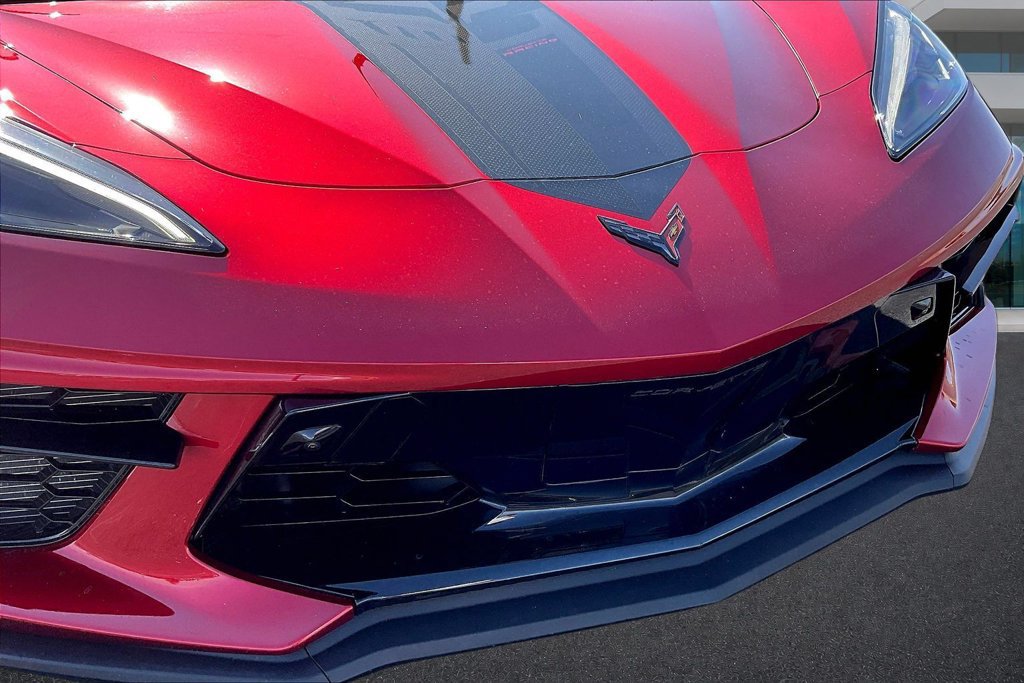 Used 2023 Chevrolet Corvette Stingray Preferred Cpe w/ Z51 Performance Package RWD image 29