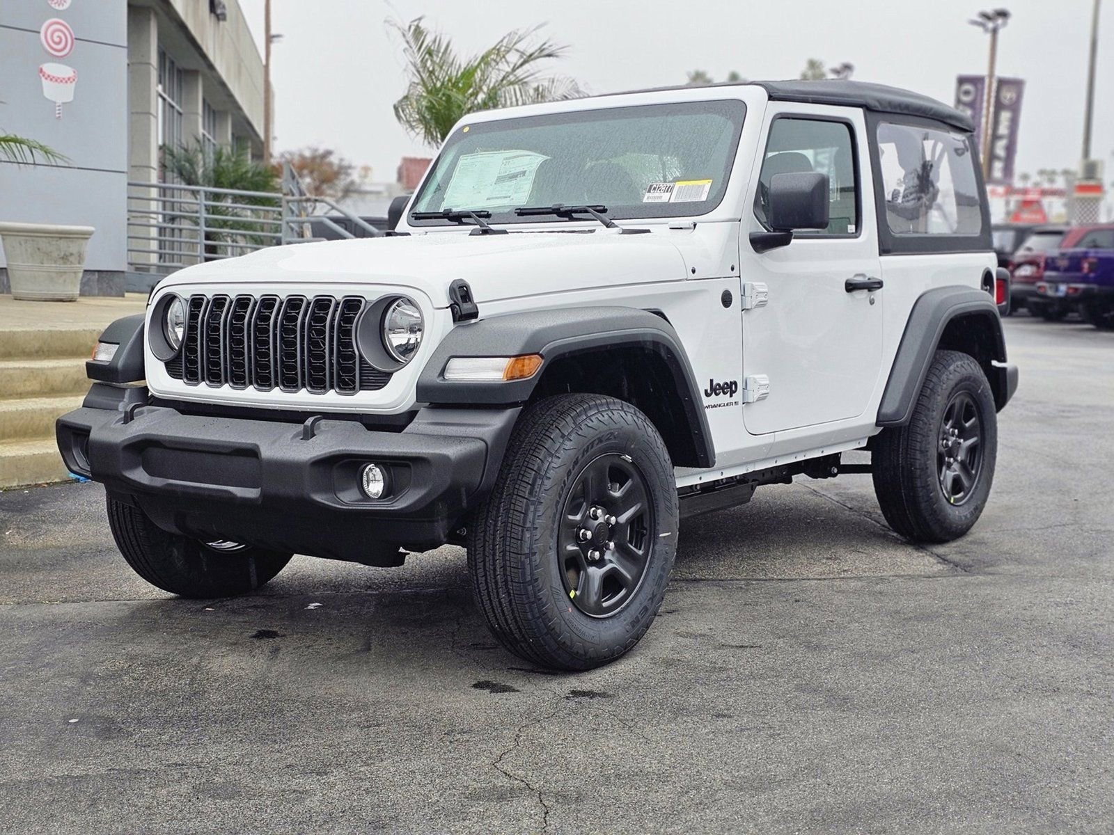 New 2026 Jeep Wrangler Sport image 3