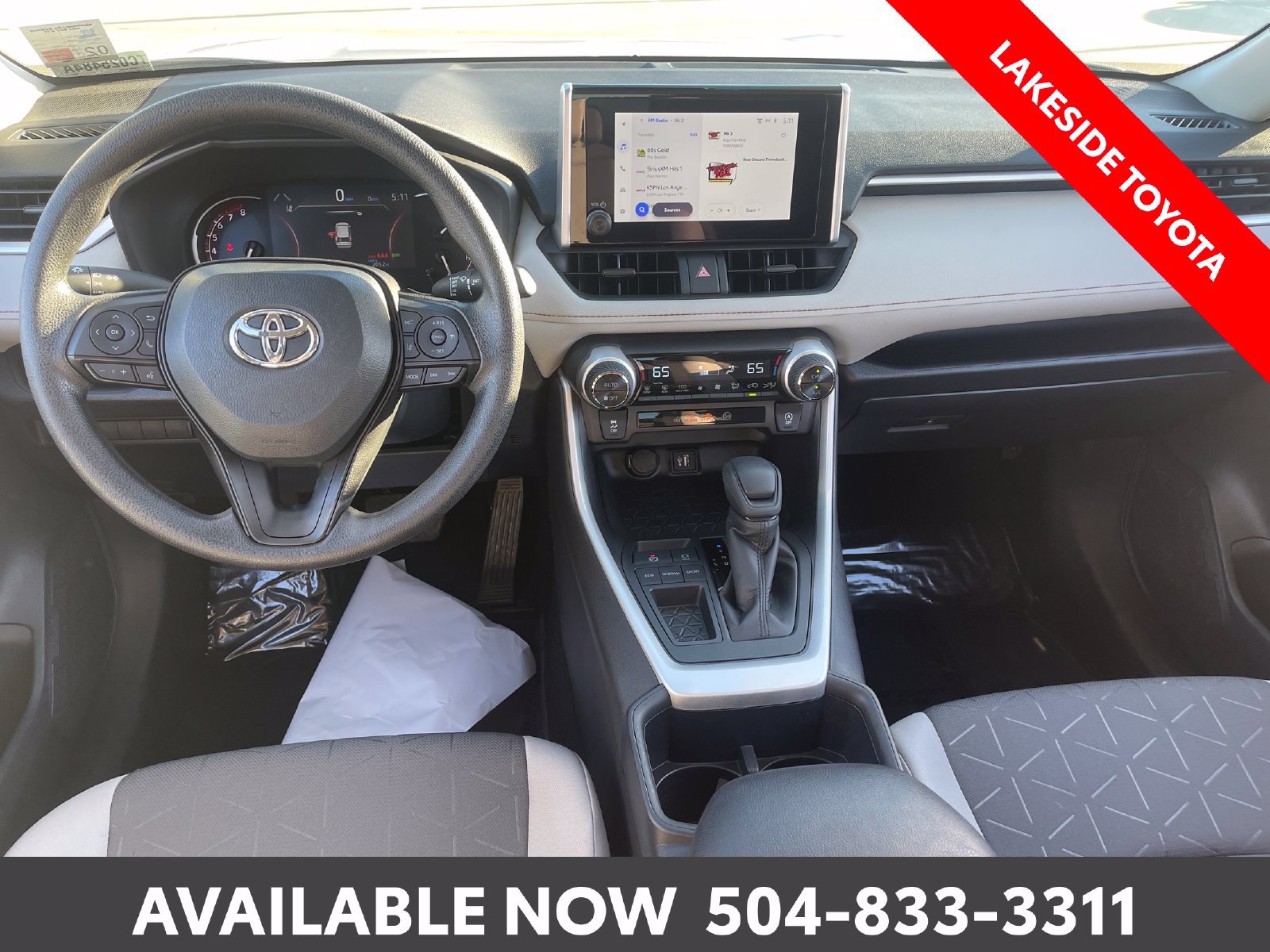 Certified 2025 Toyota RAV4 XLE w/ Convenience Package FWD image 23