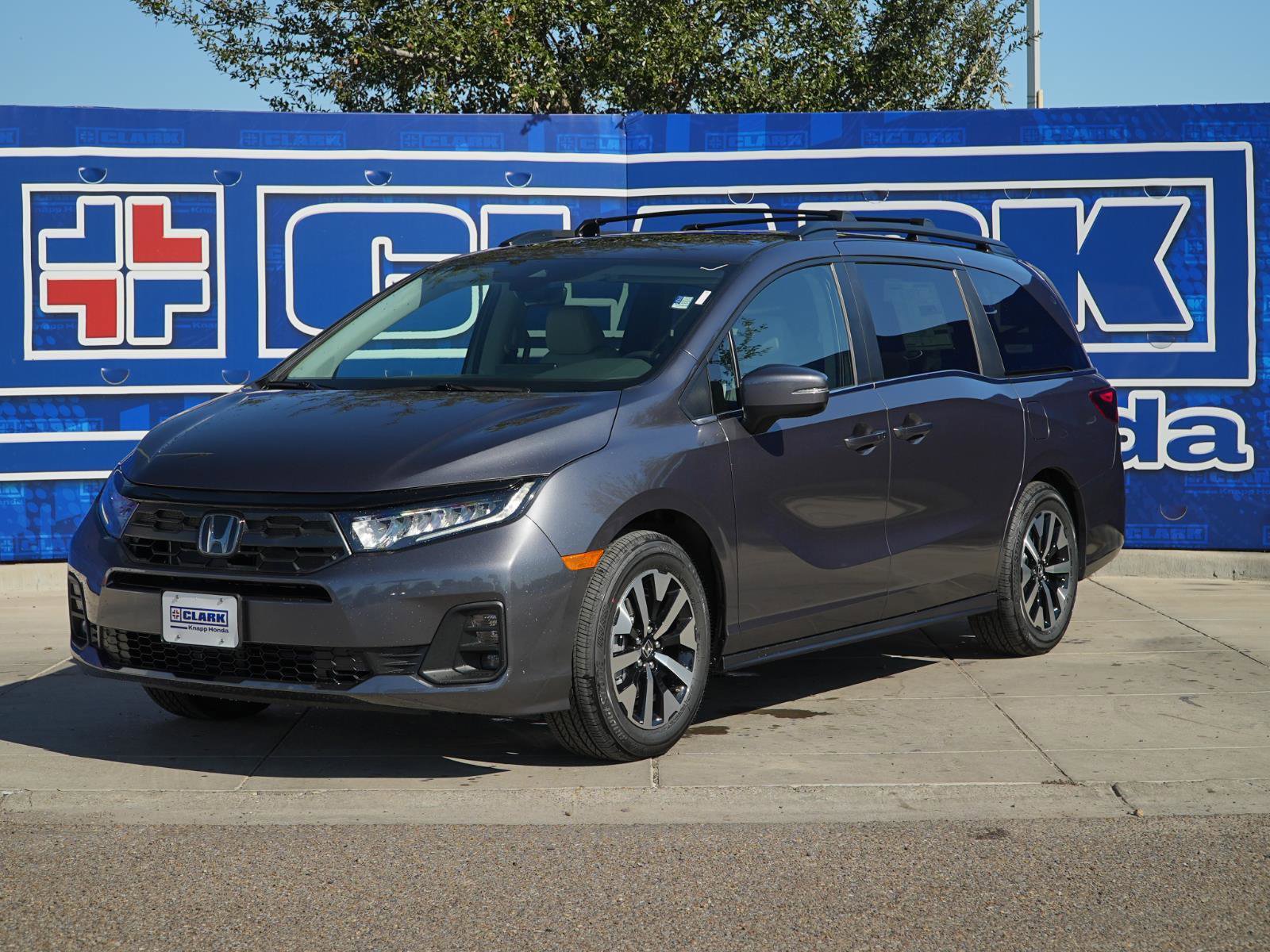 New 2026 Honda Odyssey EX-L