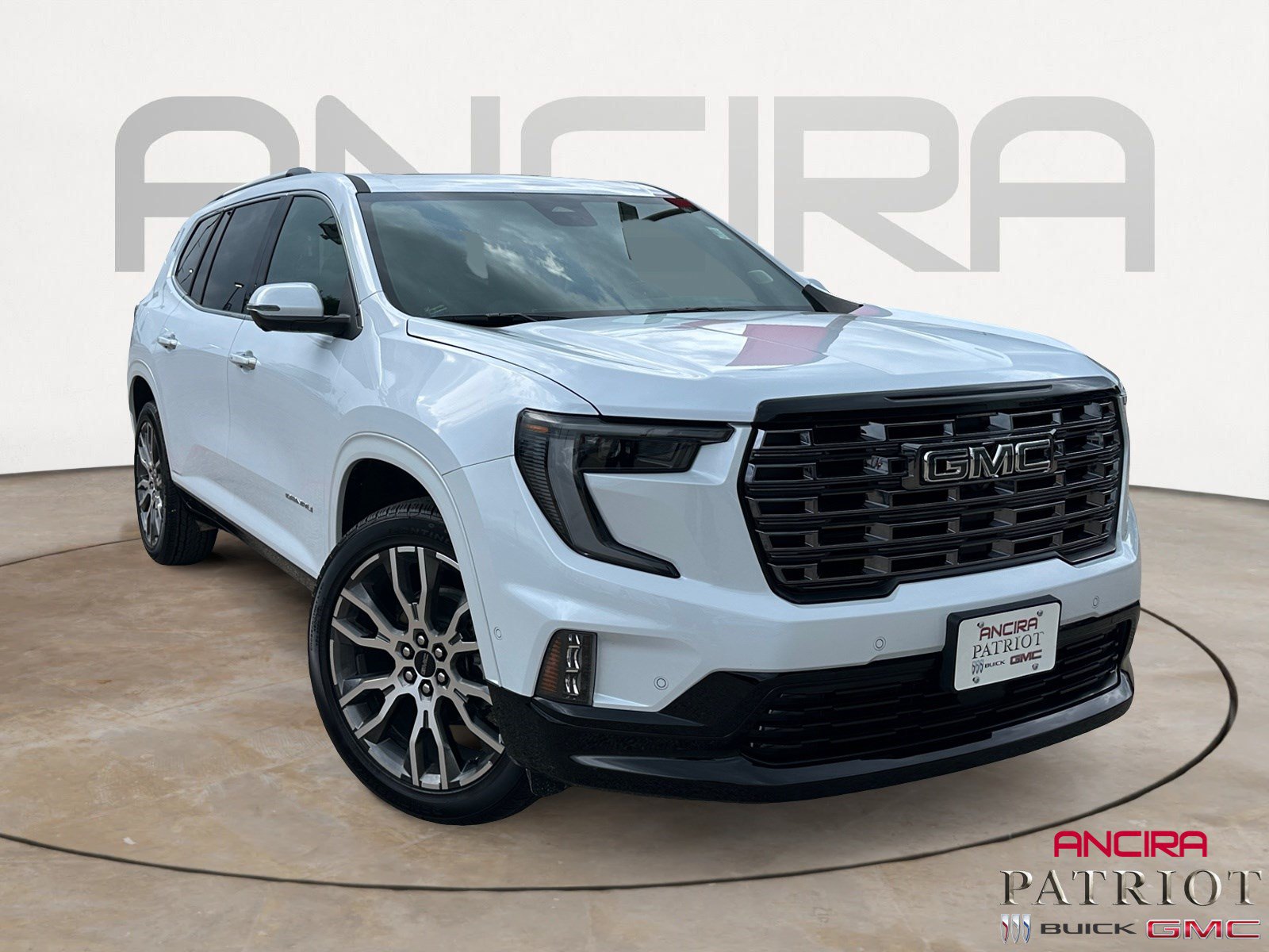 New 2026 GMC Acadia Denali Ultimate w/ LPO, Floor Liner Package