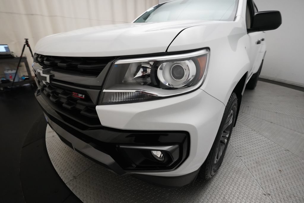 Used 2021 Chevrolet Colorado Z71 AWD/4WD image 22