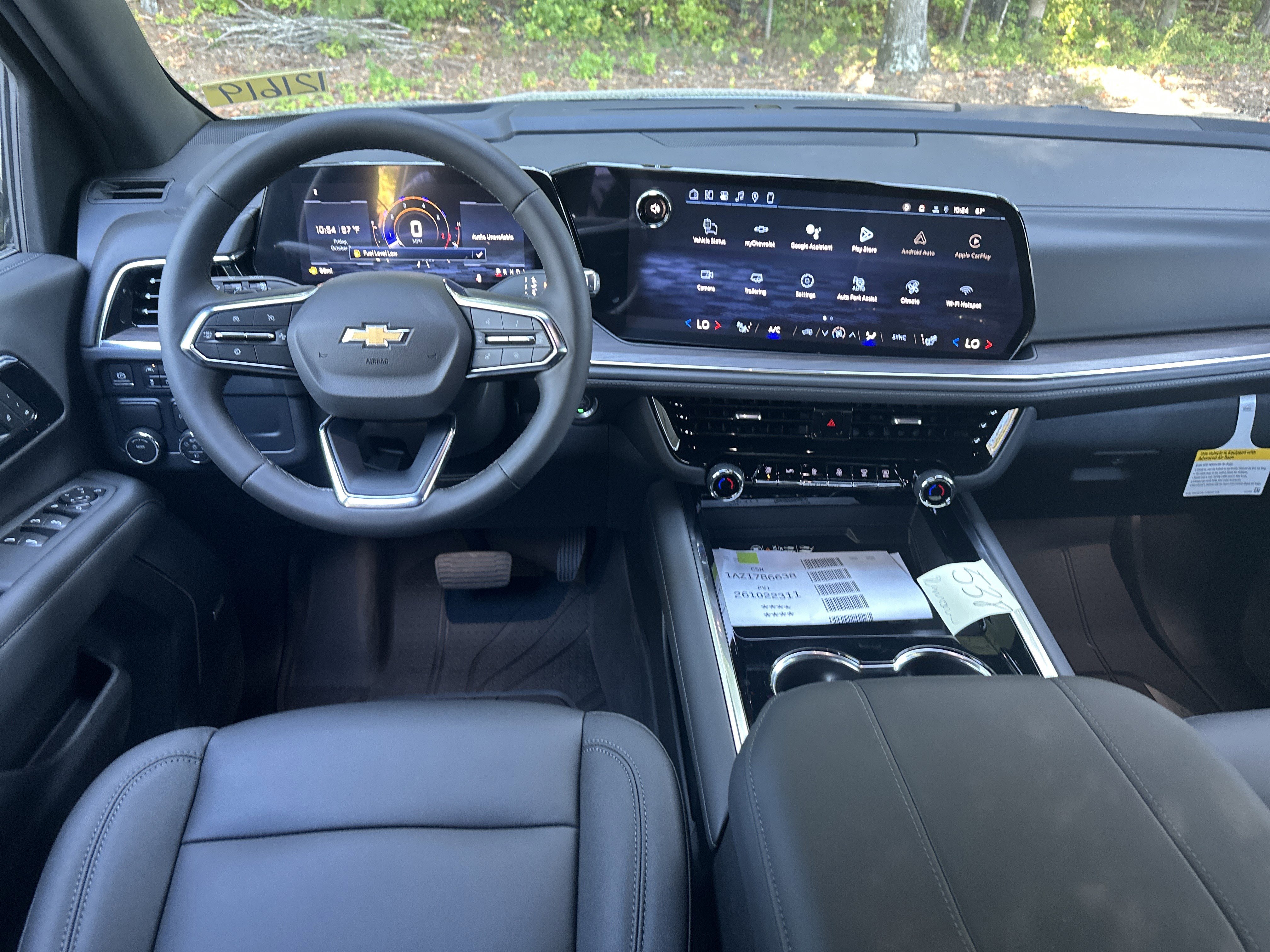 New 2026 Chevrolet Tahoe LT w/ Comfort Package image 21