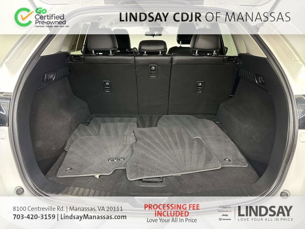 Used 2023 MAZDA CX-5 AWD 2.5 S w/ Select Package image 11