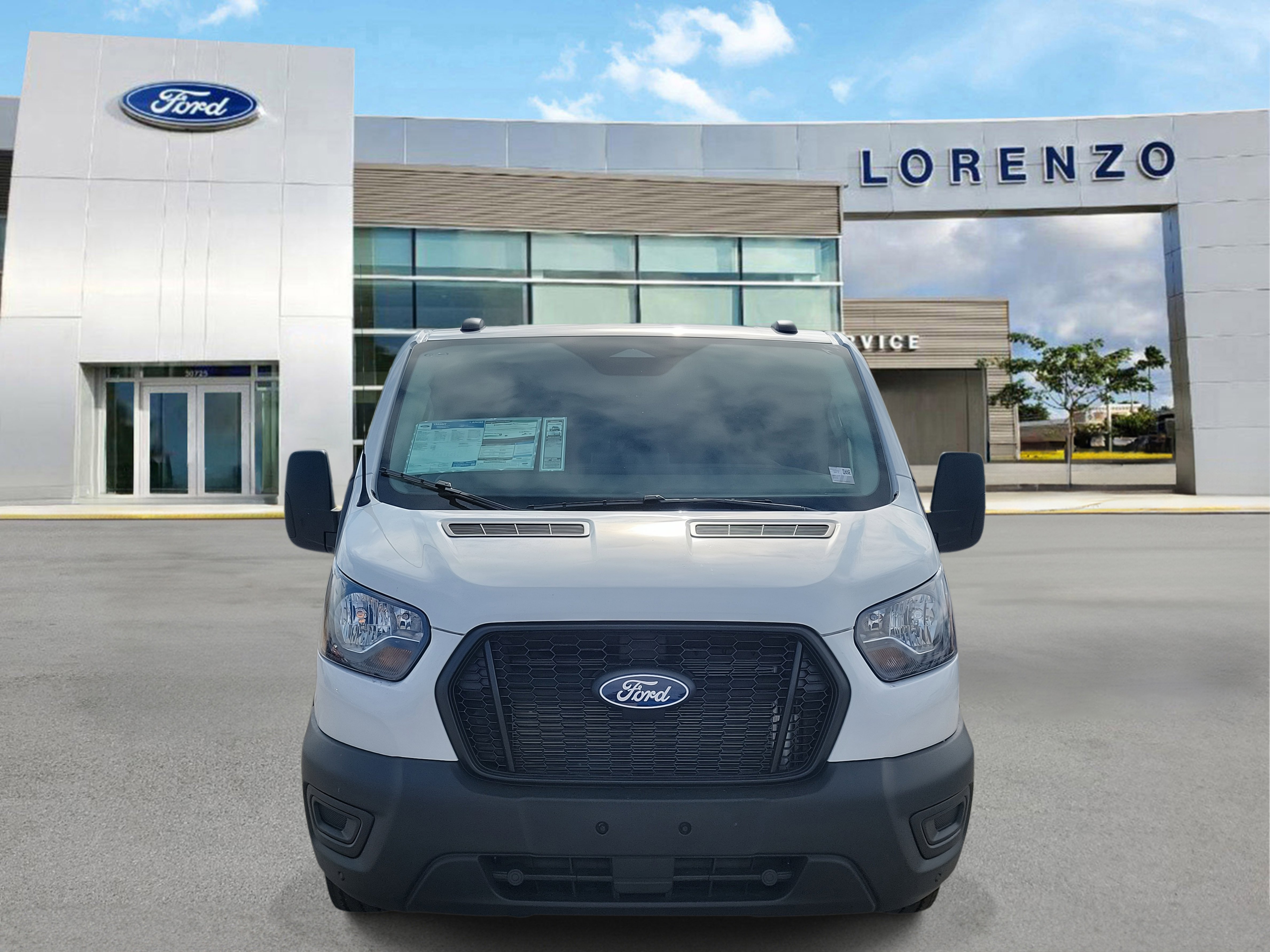 New 2026 Ford Transit 150 Low Roof w/ Load Area Protection Package image 2