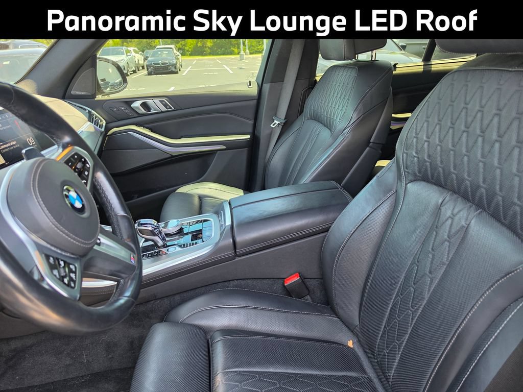 Used 2021 BMW X5 M50i w/ Executive Package AWD/4WD image 14